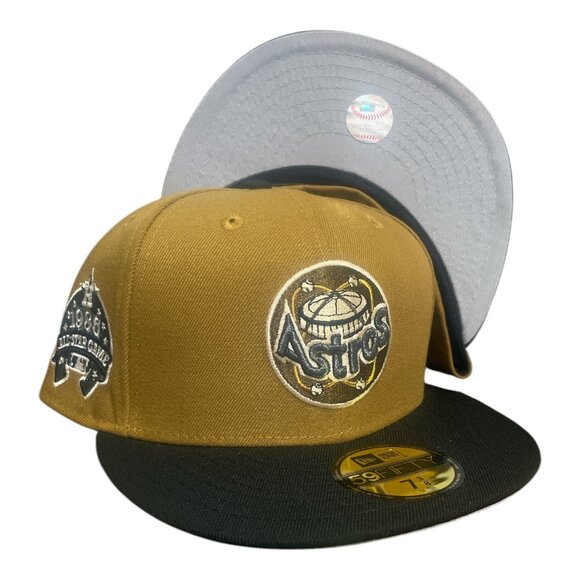 New Era Houston Astros Astrodome 59FIFTY Fitted Hat Cap 1986 ASG Mens - Picture 1 of 6